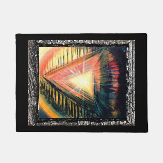 Healing Light Doormat (Front)
