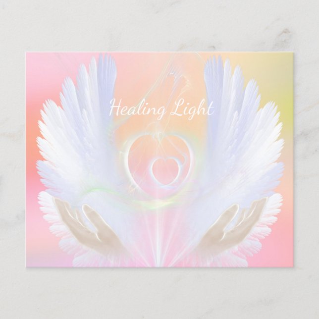 Healing Light Flyer (Front)