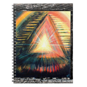 Healing Light Notebook