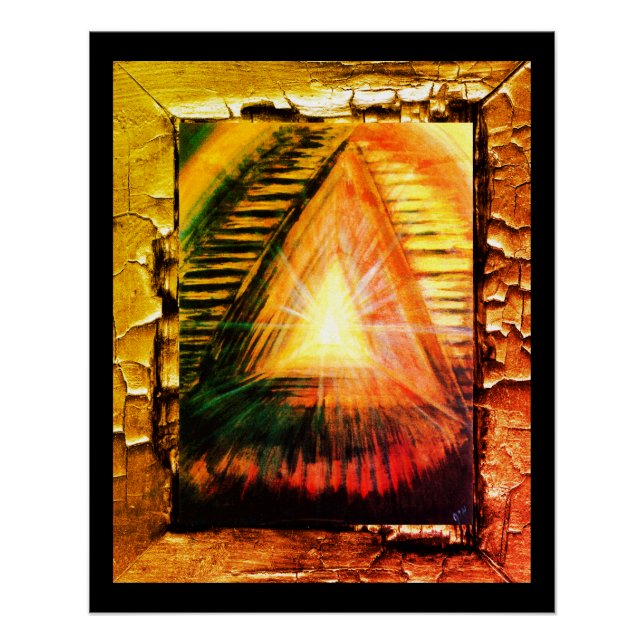 Healing Light Poster (Front)