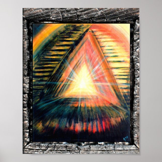 Healing Light Poster (Front)