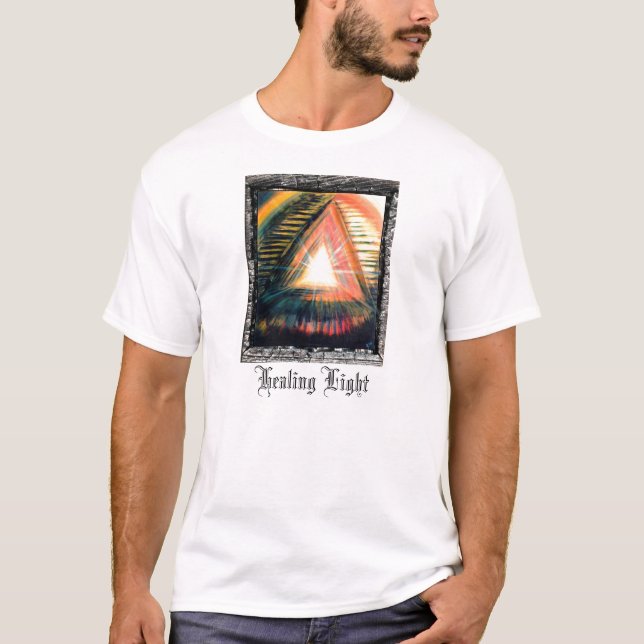 Healing Light T-Shirt (Front)