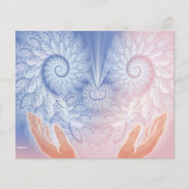 Healing Love Flyer (Front)