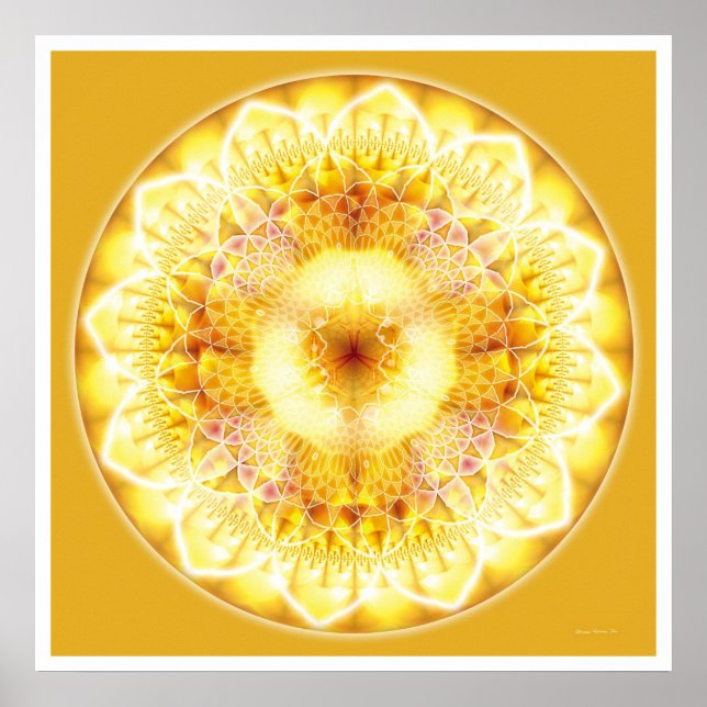 Healing Mandala 1 Poster (Front)