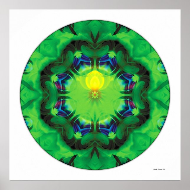 Healing Mandala 3 Poster (Front)