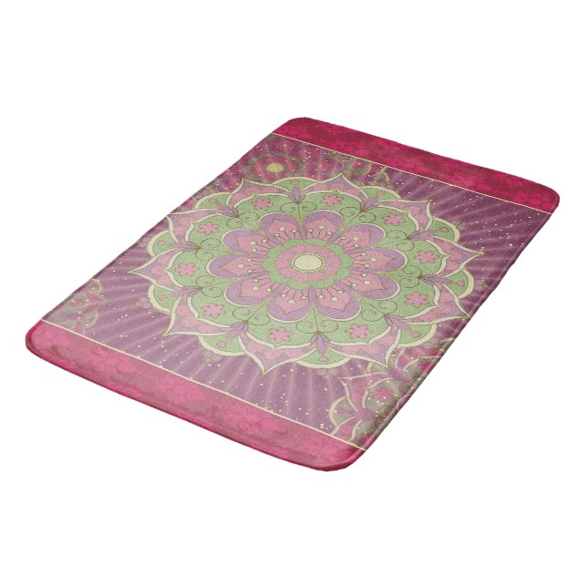 Healing Mandala - Bathmat (Angled)