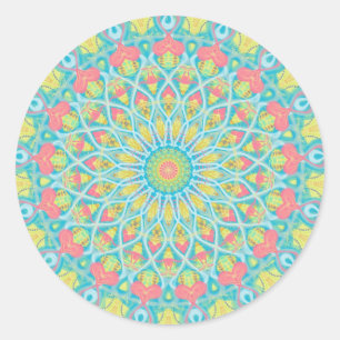 Healing Mandala Sticker