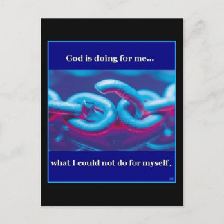 Healing Me Postcard