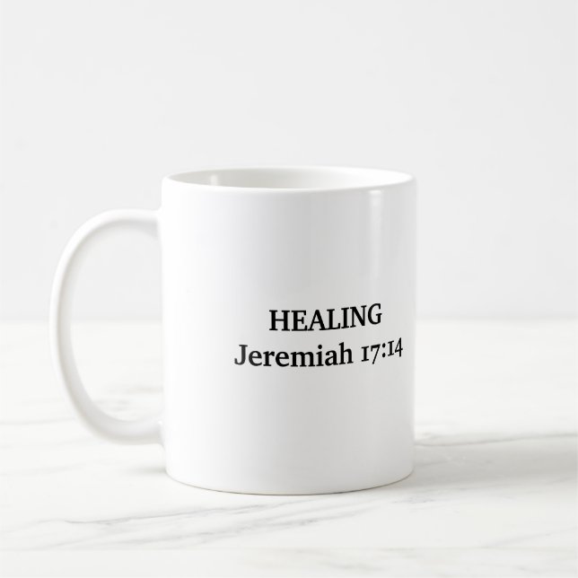 Healing Mug (Left)