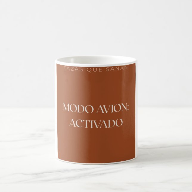 Healing Mugs – Airplane Mode Activated Mug (Center)