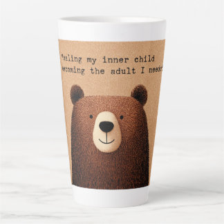 "Healing my inner child" Latte Mug