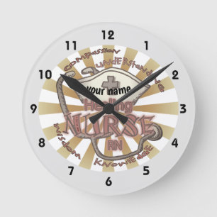 Healing nurse axiom  round clock