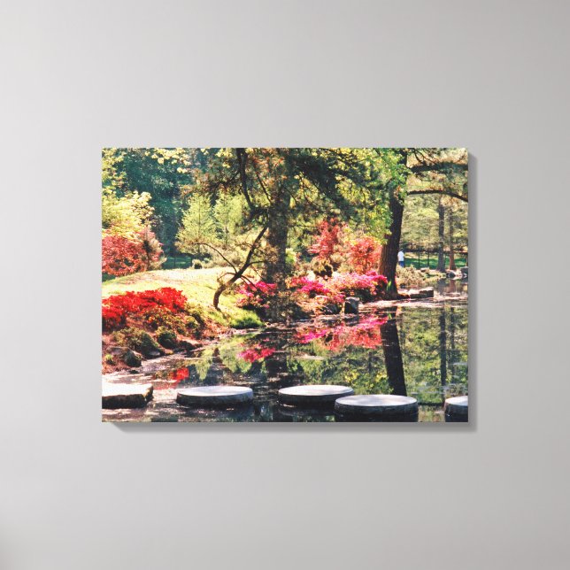 Healing Path Canvas Print (Front)