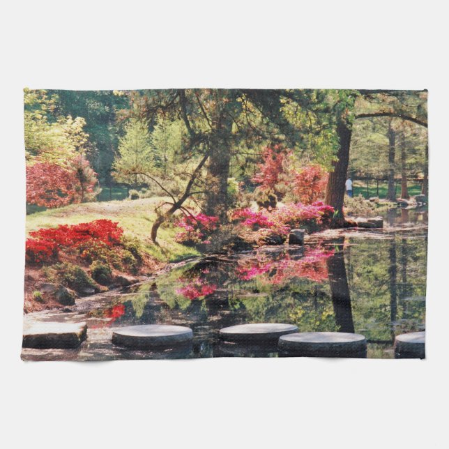 Healing Path Tea Towel (Horizontal)