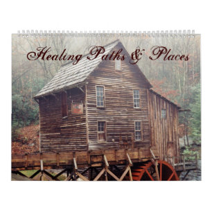 Healing Paths & Places Calendar