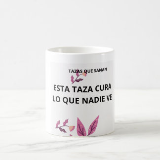 Healing phrase mug