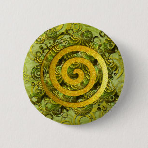 Healing Power 6 Cm Round Badge