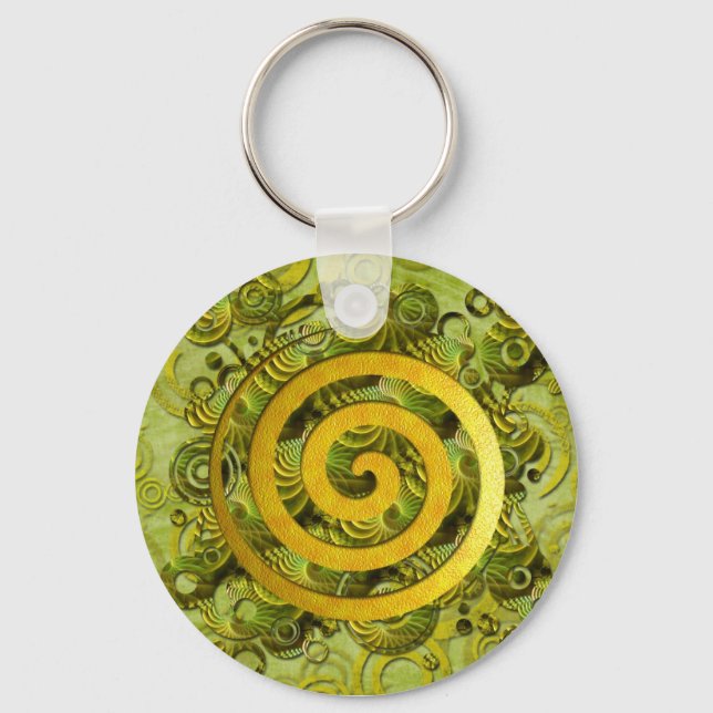 Healing Power Key Ring (Front)