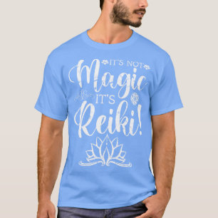Healing Practices Lotus Reiki T-Shirt