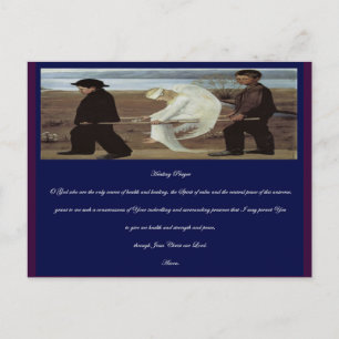 Healing Prayer Postcard