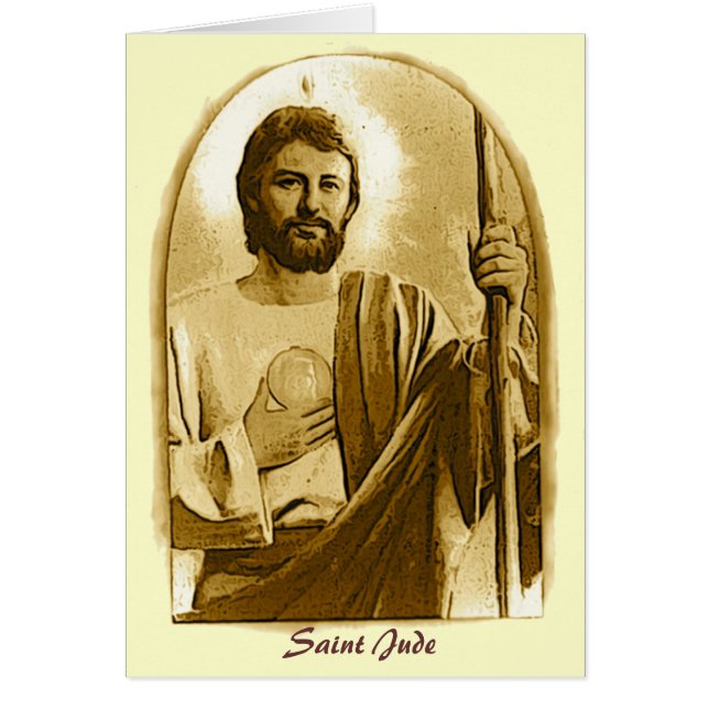 Healing Prayer to St. Jude (Front)
