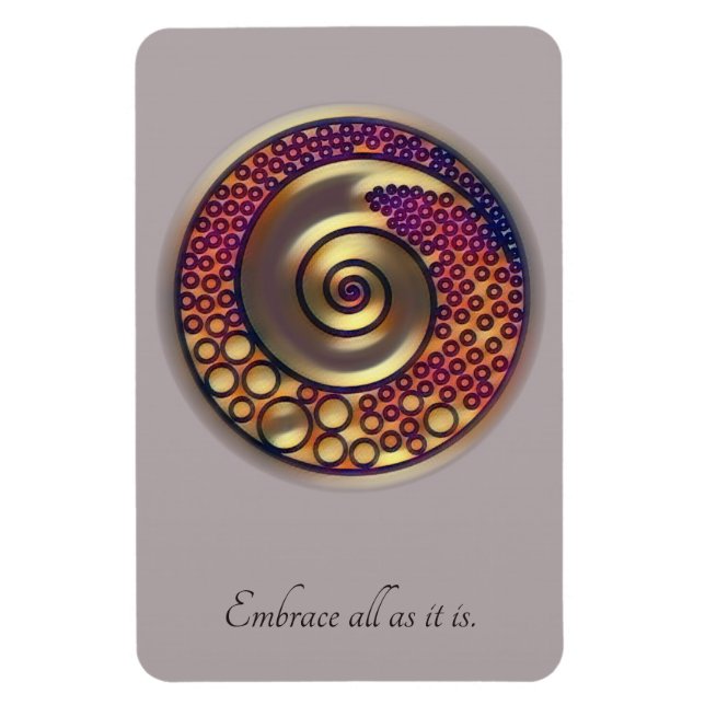 Healing Presence 001 - Magnet (Vertical)