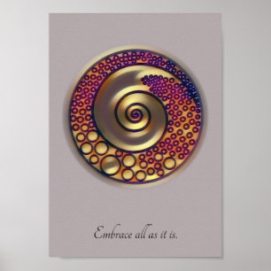 Healing Presence 001 - Poster