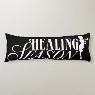 Healing Season Wellness & Self-Care Body Cushion