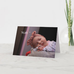 HEALING SLEEP - GET WELL CARD