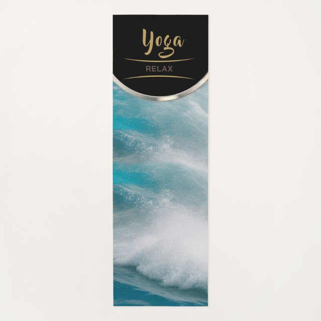 Healing Splash - Yoga Mat (Front)