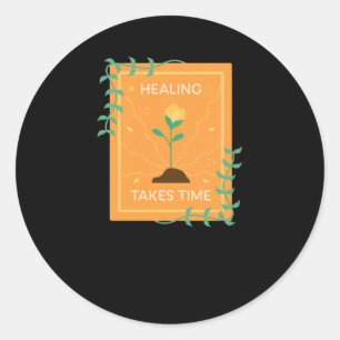 Healing Sticker 