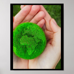 Healing The Planet. Sticker  Poster