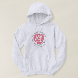 Healing the World One Woman at a Time  + Diversity Hoodie
