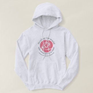 Healing the World One Woman at a Time + Diversity Hoodie