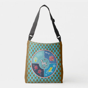 Healing therapy crossbody bag