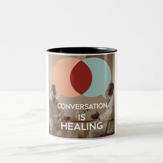 Healing Through Connection: Sip with Unity Mug (Center)