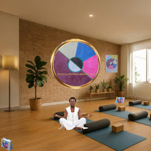 Healing Torus Thank You Card