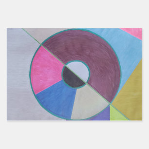 Healing Torus Wrapping Paper Sheet