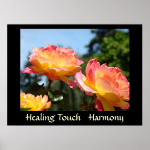 HEALING TOUCH ART Prints Gifts HARMONY Wellness