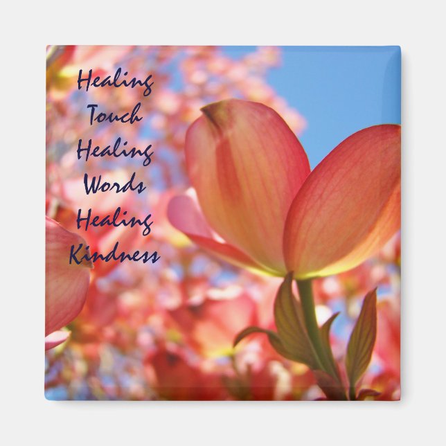 Healing Touch magnet Healing Words Kindness (Front)