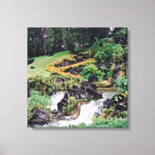Healing Water Canvas Print