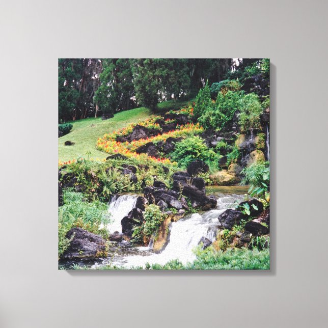 Healing Water Canvas Print (Front)