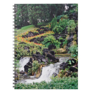 Healing Water Spiral Notebook