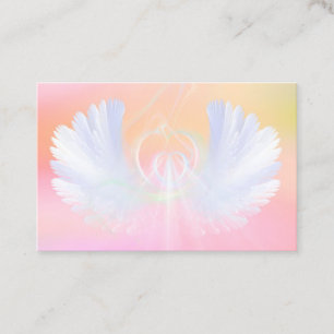 Healing Wings Business Card