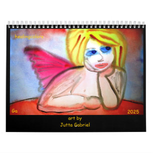 ...healingcolors calendar... 2025 ... calendar