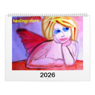 healingcolors calendar 2026