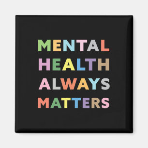 Health Always Problems Awareness Therapy Therapist Magnet