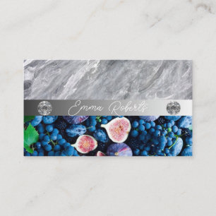 Health and Nutrition Life Coach Business Card