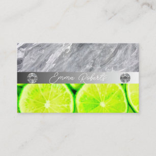 Health and Nutrition Life Coach Business Card