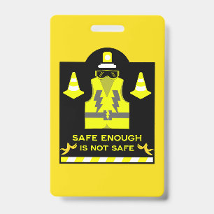 Health And Safety Gifts For Employees ID Badge
